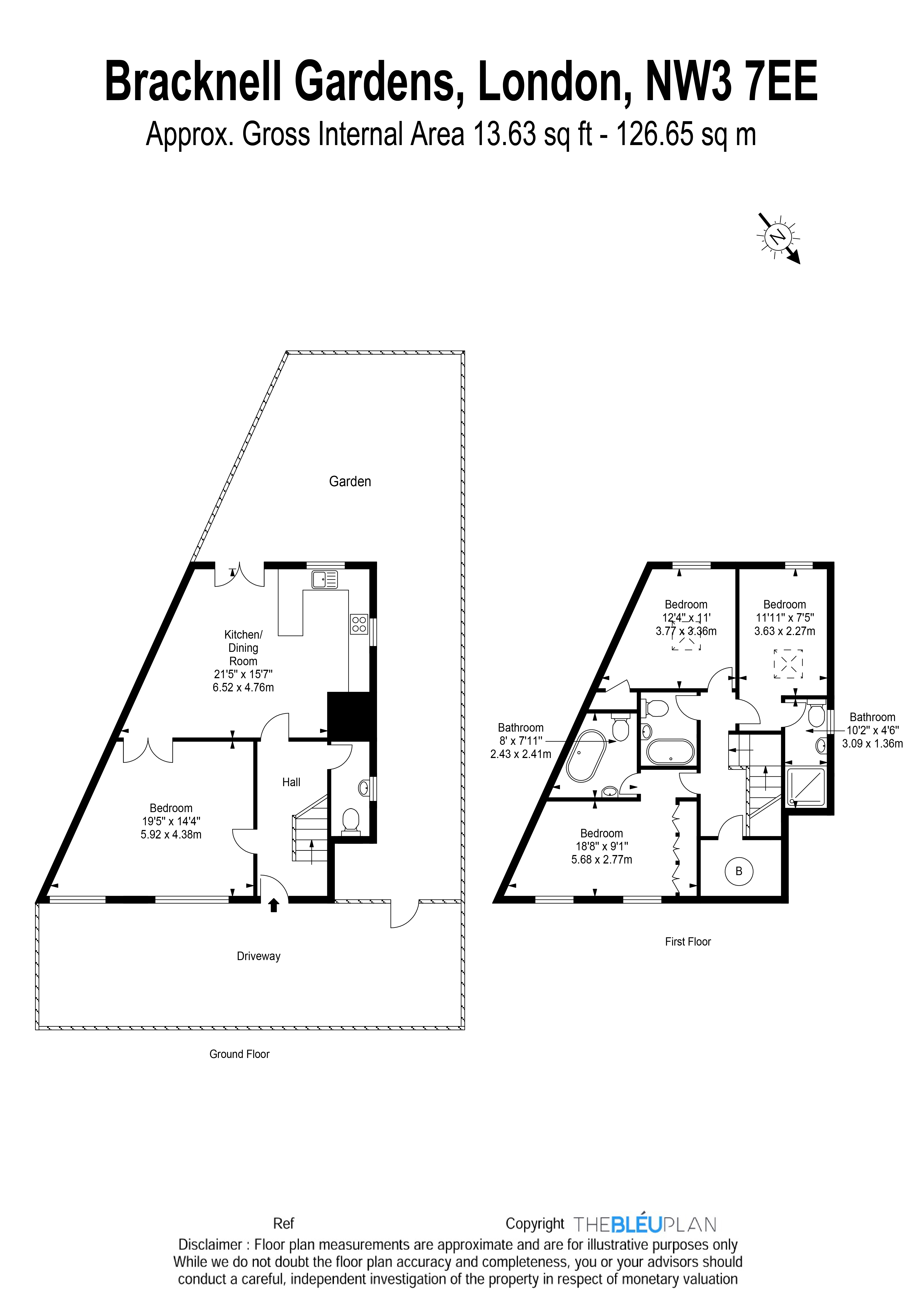 Bracknell Gardens, Bracknell Road floorplan