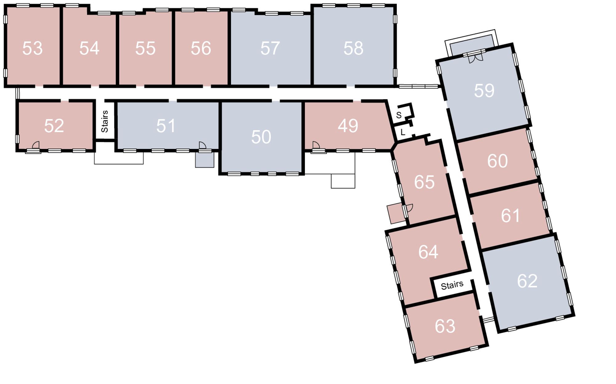 Apt 56, Lewis Carroll Lodge, St Margaret's Road, Cheltenham floorplan