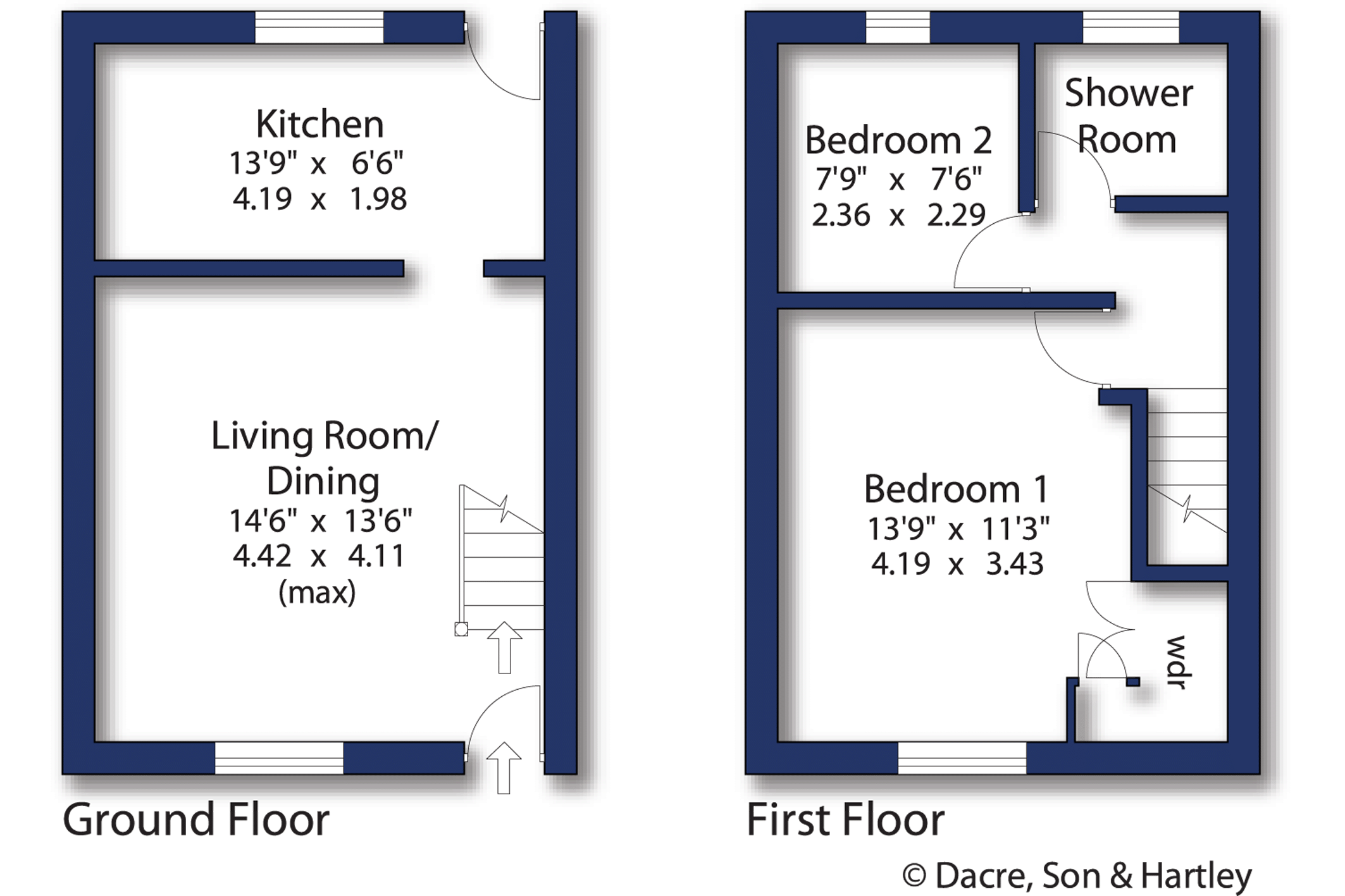 3, Manchester Road, Lancashire floorplan
