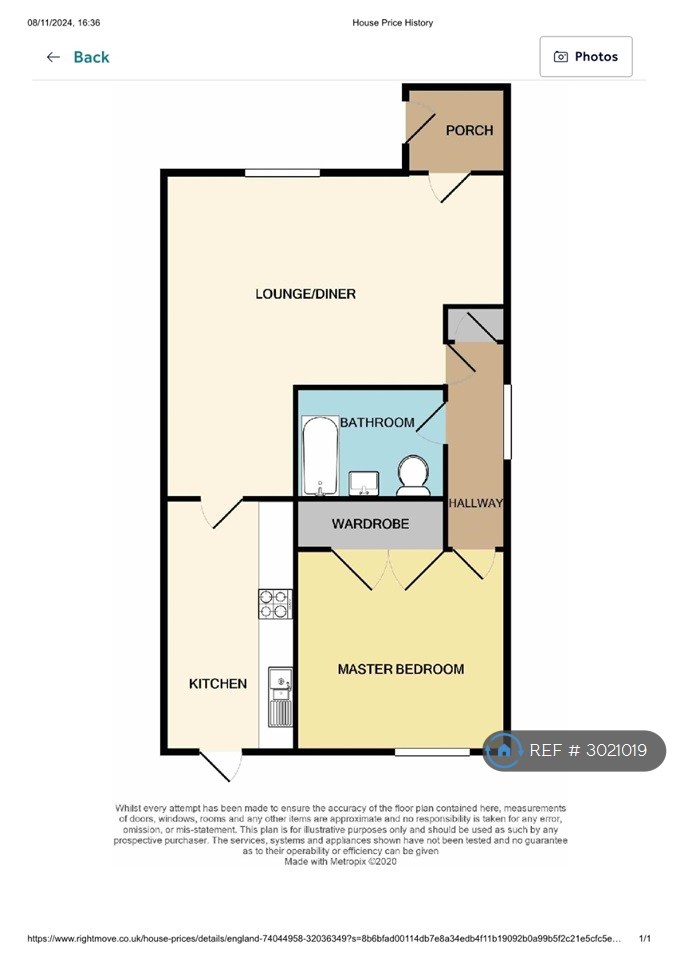 Eland Way, Cambridge floorplan