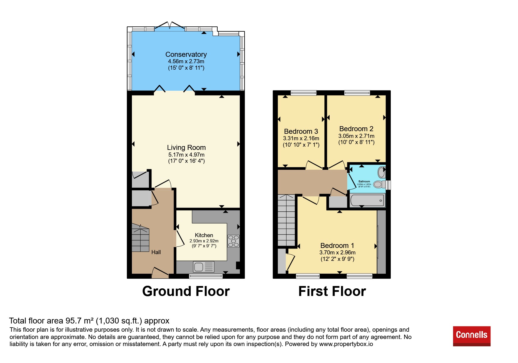 North East Road, Southampton floorplan
