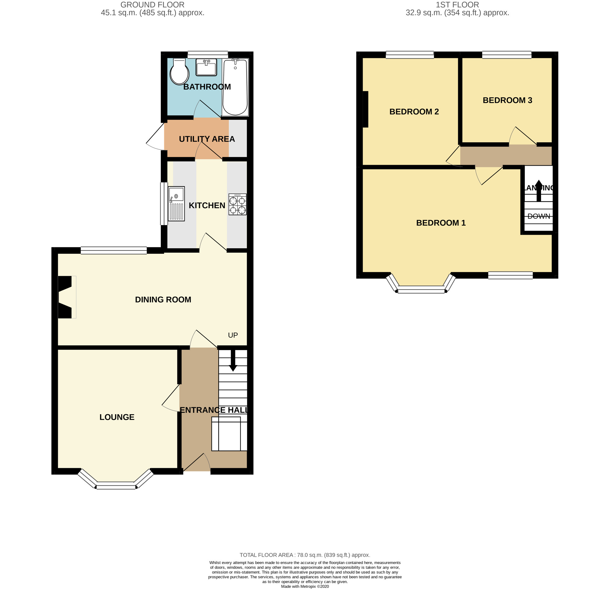 3 bed terraced house for sale in Cassell Road, Bristol BS16 Zoopla