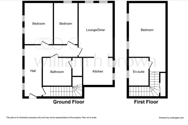 Flat 35, Friars Mews, Wesleyan Court, LINCOLN floorplan