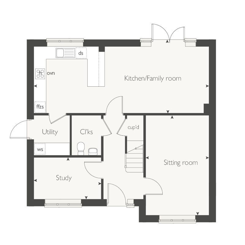 141, Yew Tree Lane, Harrogate floorplan