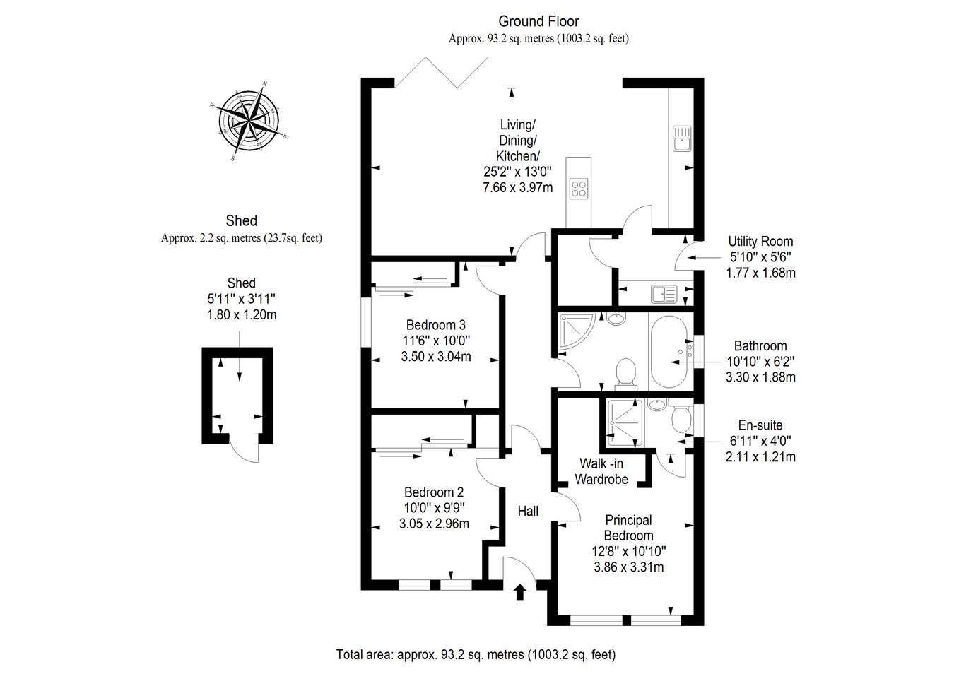 81, Chemiss Crescent, Kirkcaldy floorplan