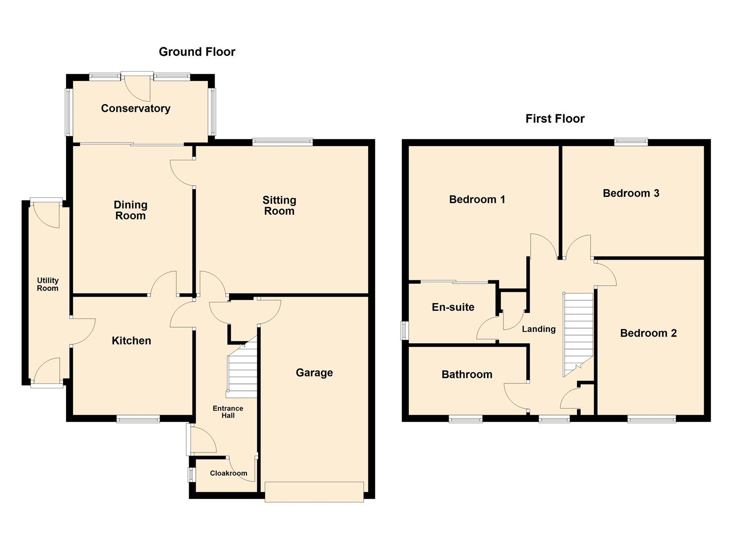 59, Furland Road, Crewkerne floorplan