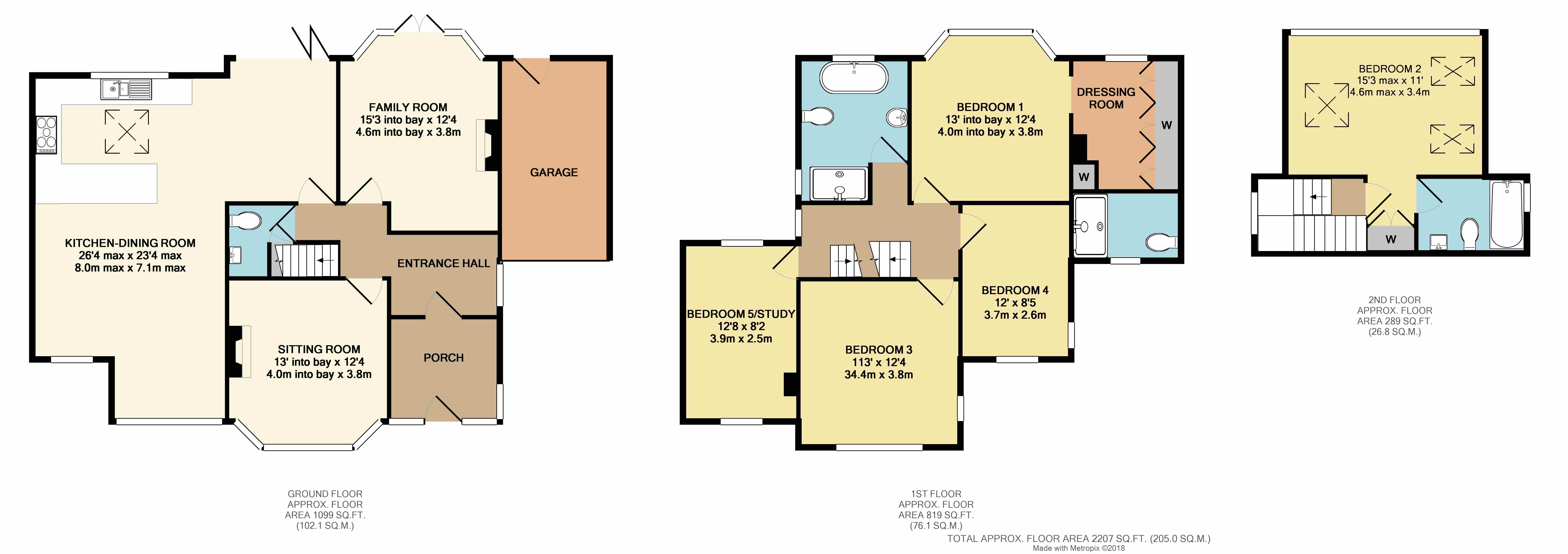 5 bed detached house for sale in Holly Lane East, Banstead SM7 Zoopla