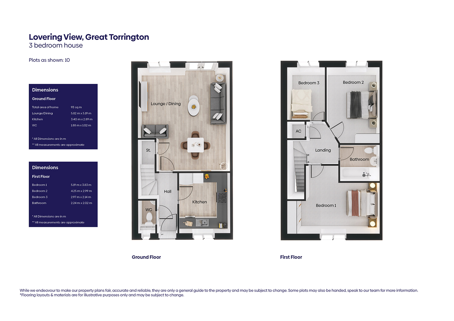 10, Fowler Drive, Torrington floorplan