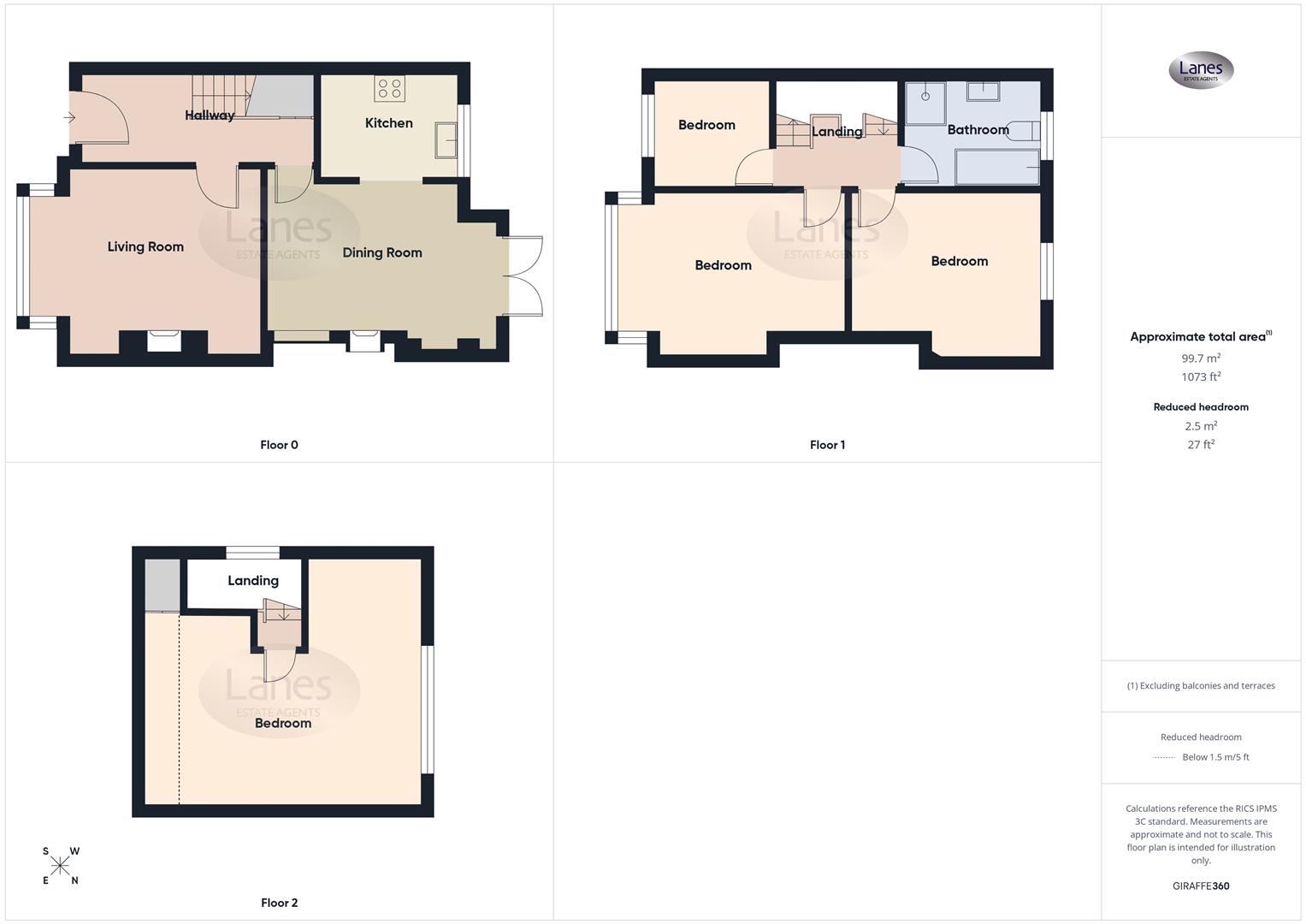 12, Ladbroke Road, Enfield floorplan