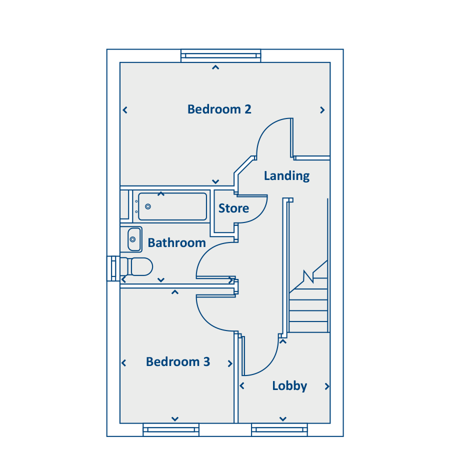Plot 31, Off Brenda Road, Hartlepool floorplan