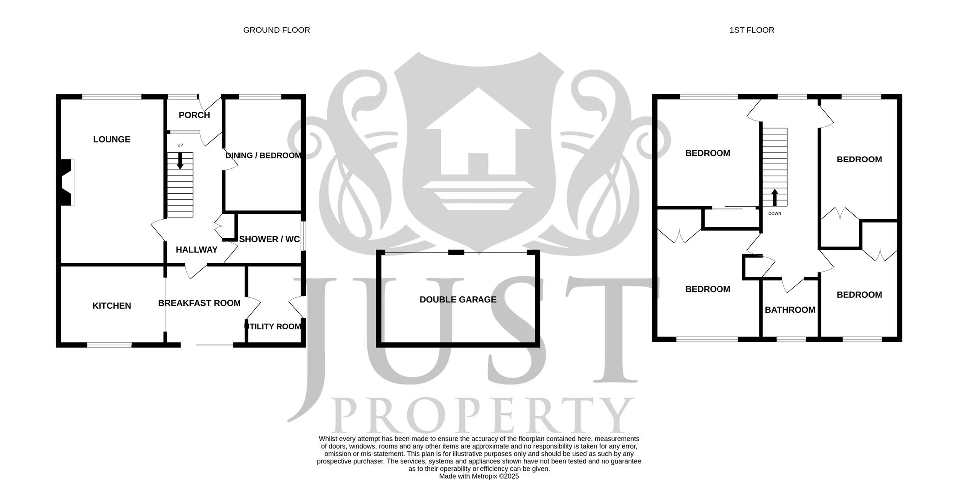 6, Playden Gardens, Hastings floorplan