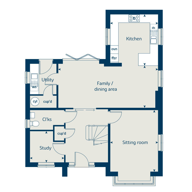 185, Grange Lane, Littleport floorplan