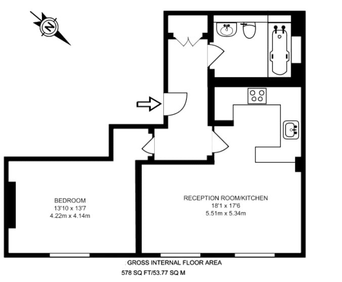 1 Bedrooms Flat to rent in Weymouth Mews, London W1G