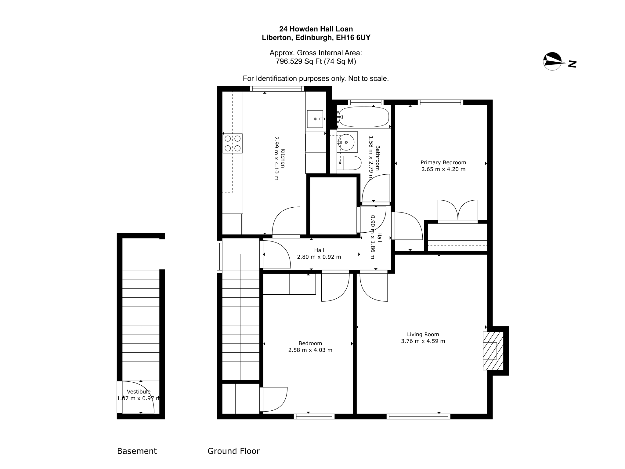 24, Howden Hall Loan, Edinburgh floorplan