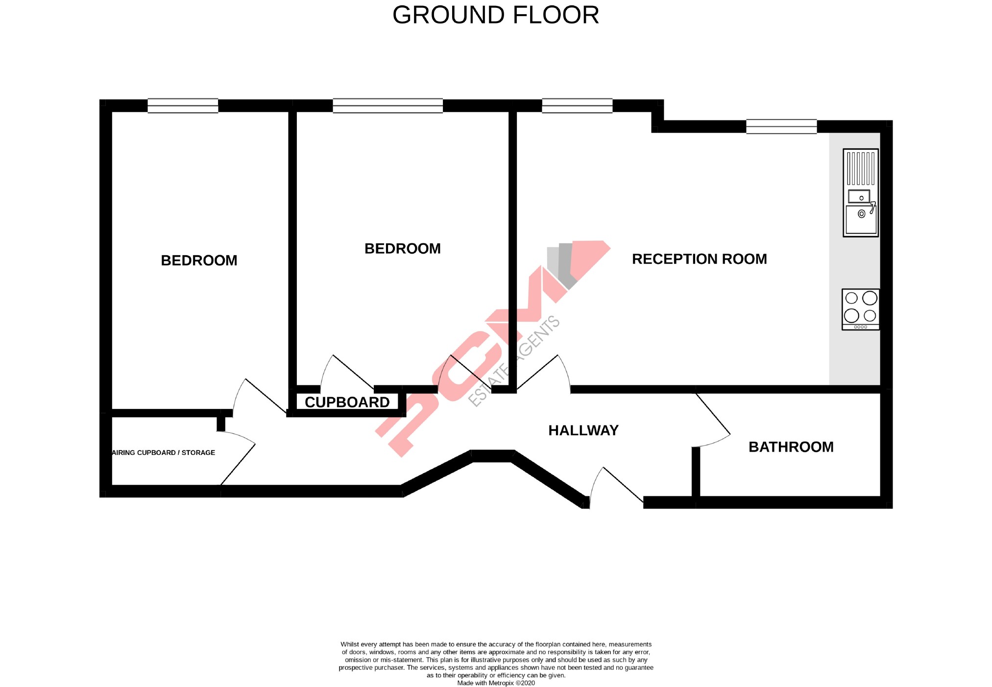 2 bed flat for sale in Robertson Terrace, Hastings, East Sussex TN34