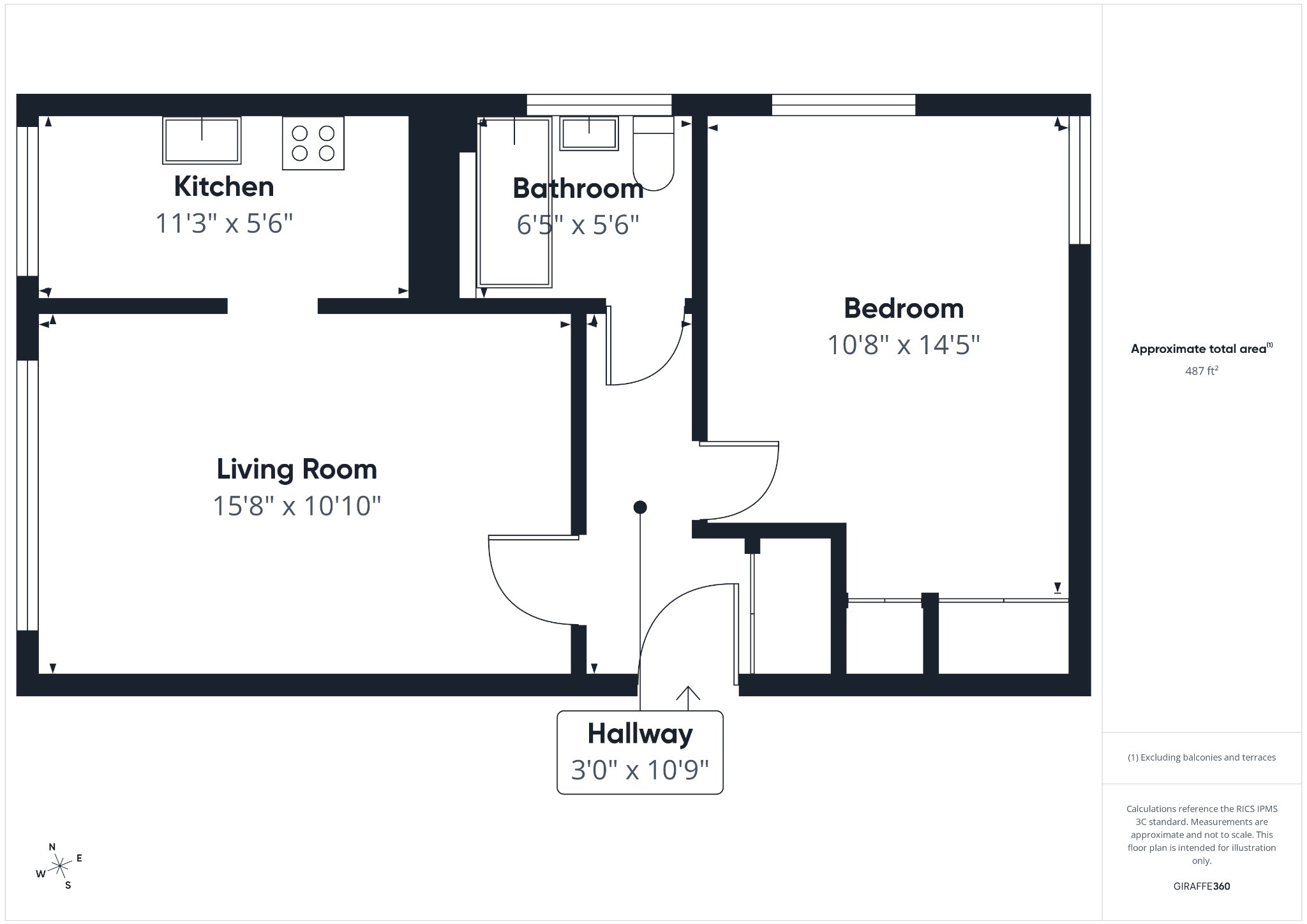 19, St. Johns Road, Sidcup floorplan