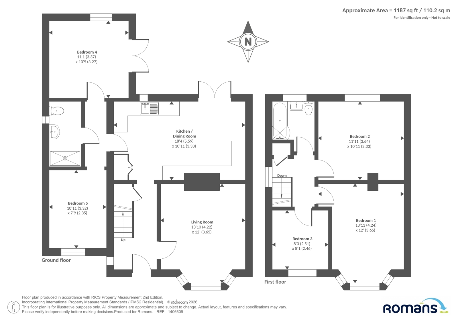 5, Reeves Way, Berkshire floorplan