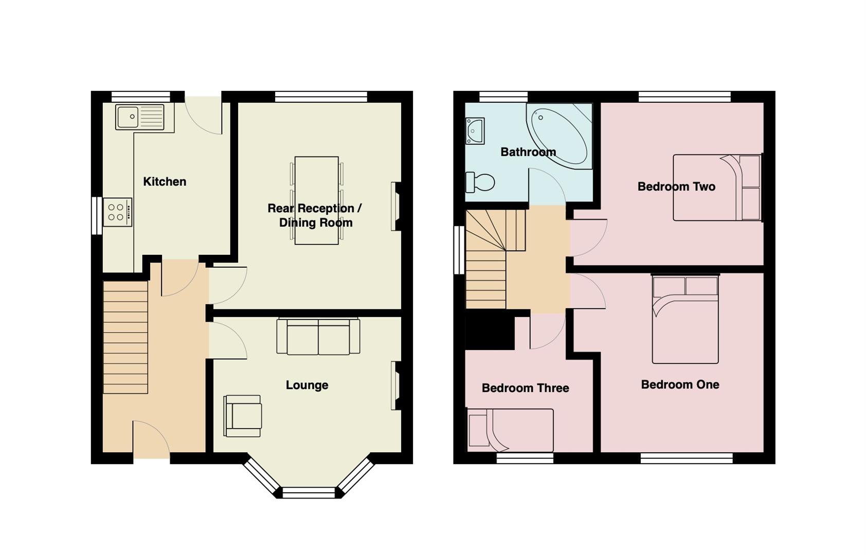 Halton Road, Lancaster LA1, 3 bedroom semidetached house for sale