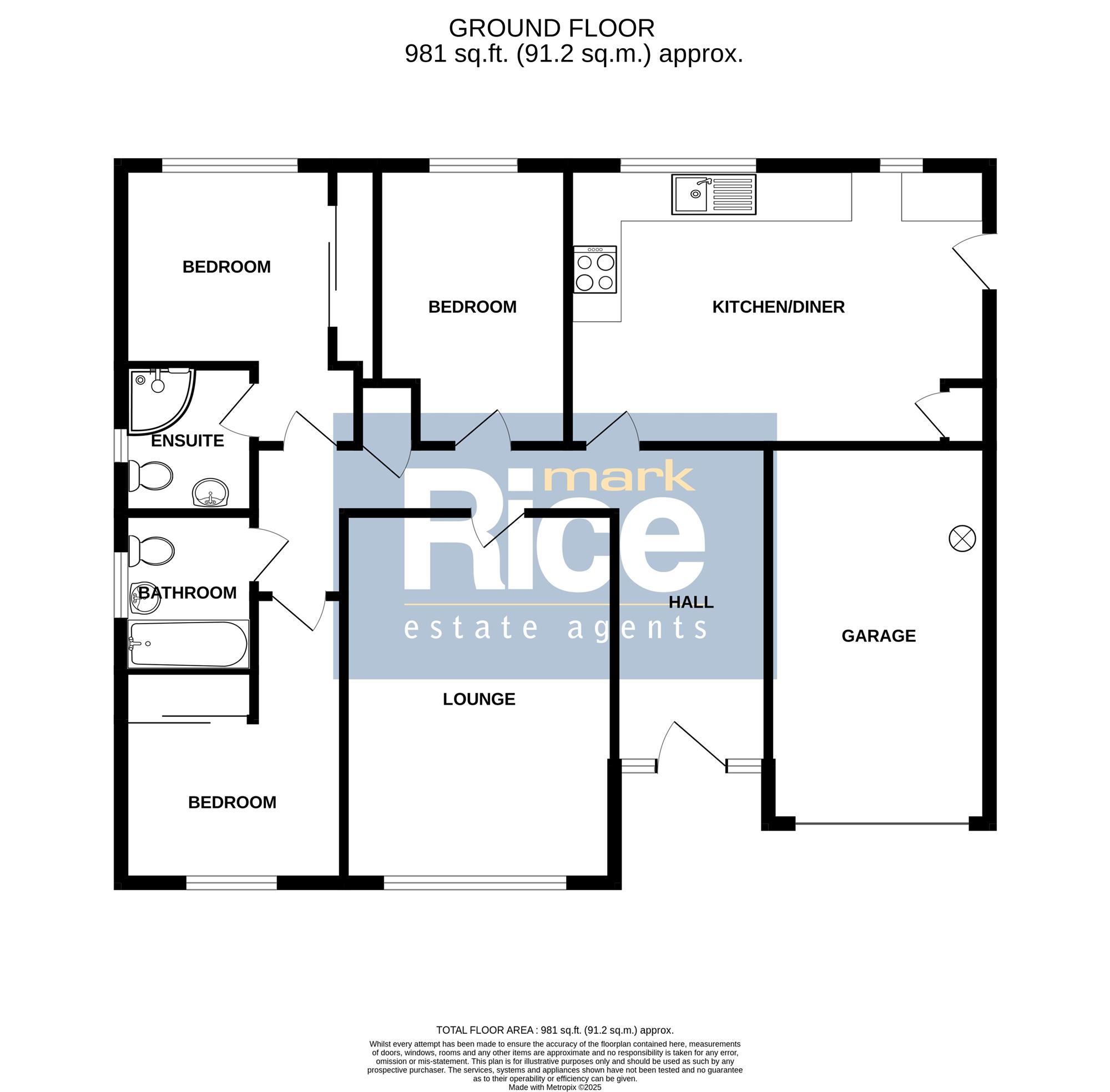 1, Anwick Drive, Anwick floorplan
