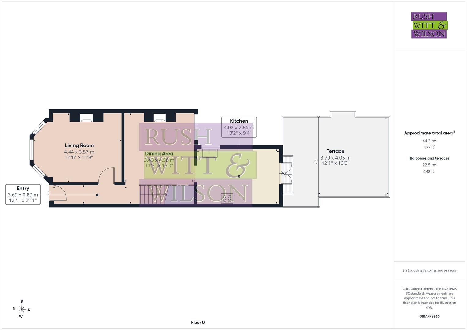 11, Cumberland Road, Bexhill-On-Sea floorplan