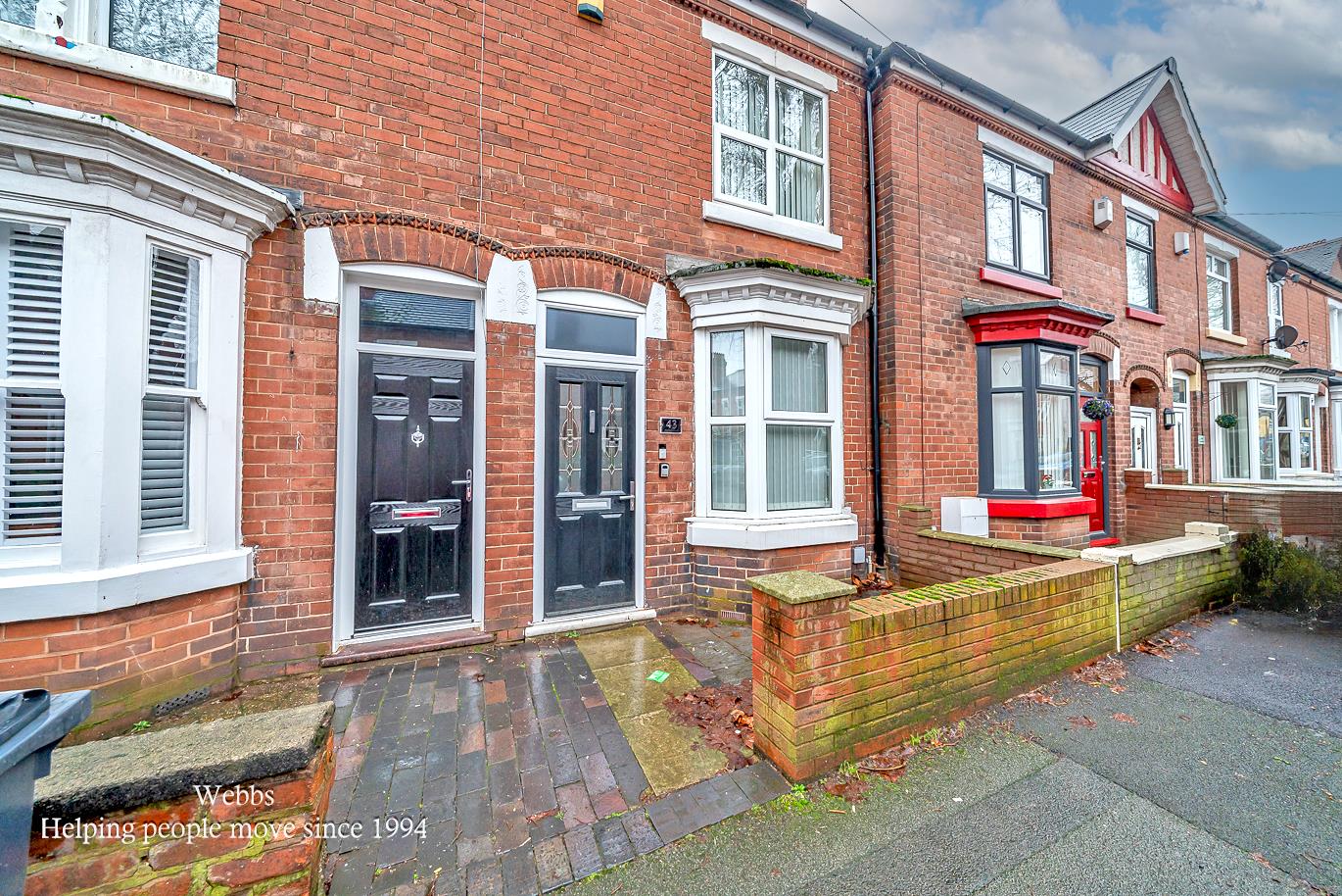 2-bed house on 43, Harrison Street, Walsall, £180,000