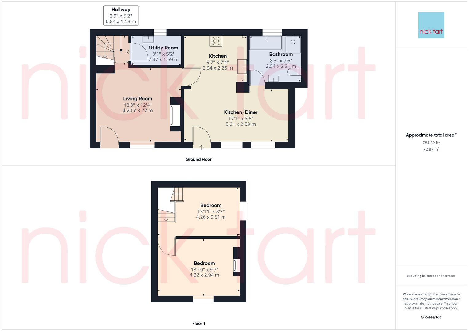 9, Woodhouse Lane, Telford floorplan