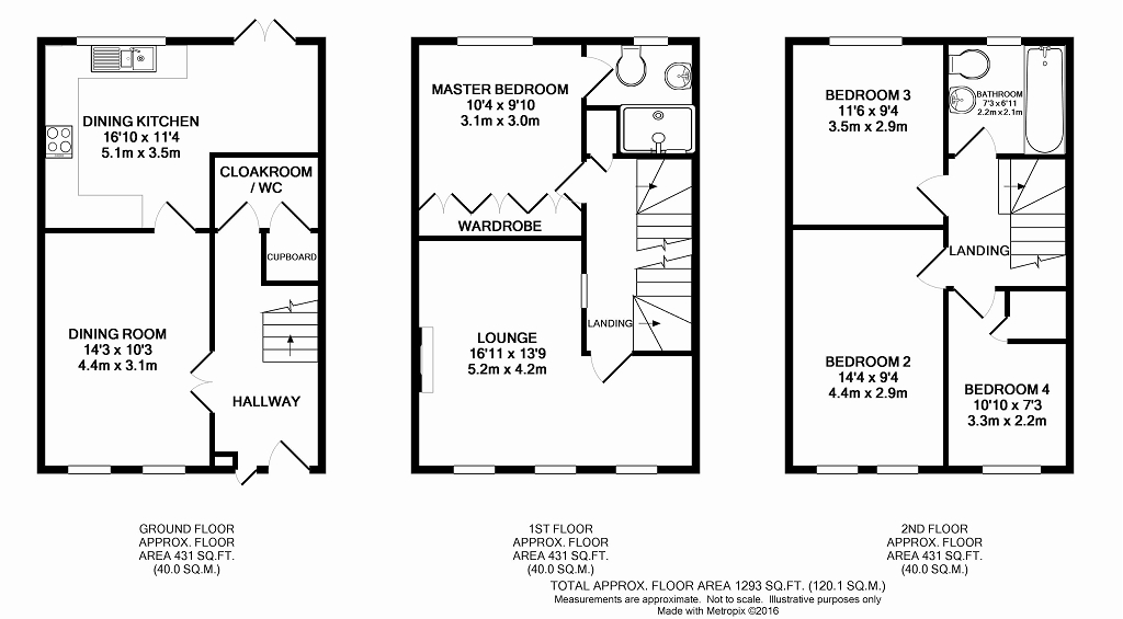 4 Bedrooms Terraced house for sale in Mansion Gate Square, Chapel Allerton, Leeds LS7