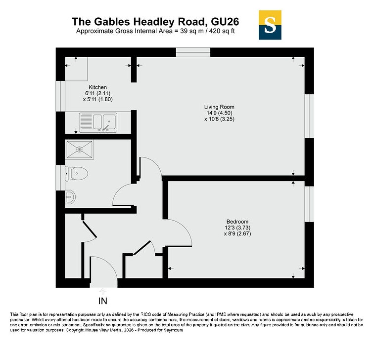 Headley Road, Hindhead floorplan