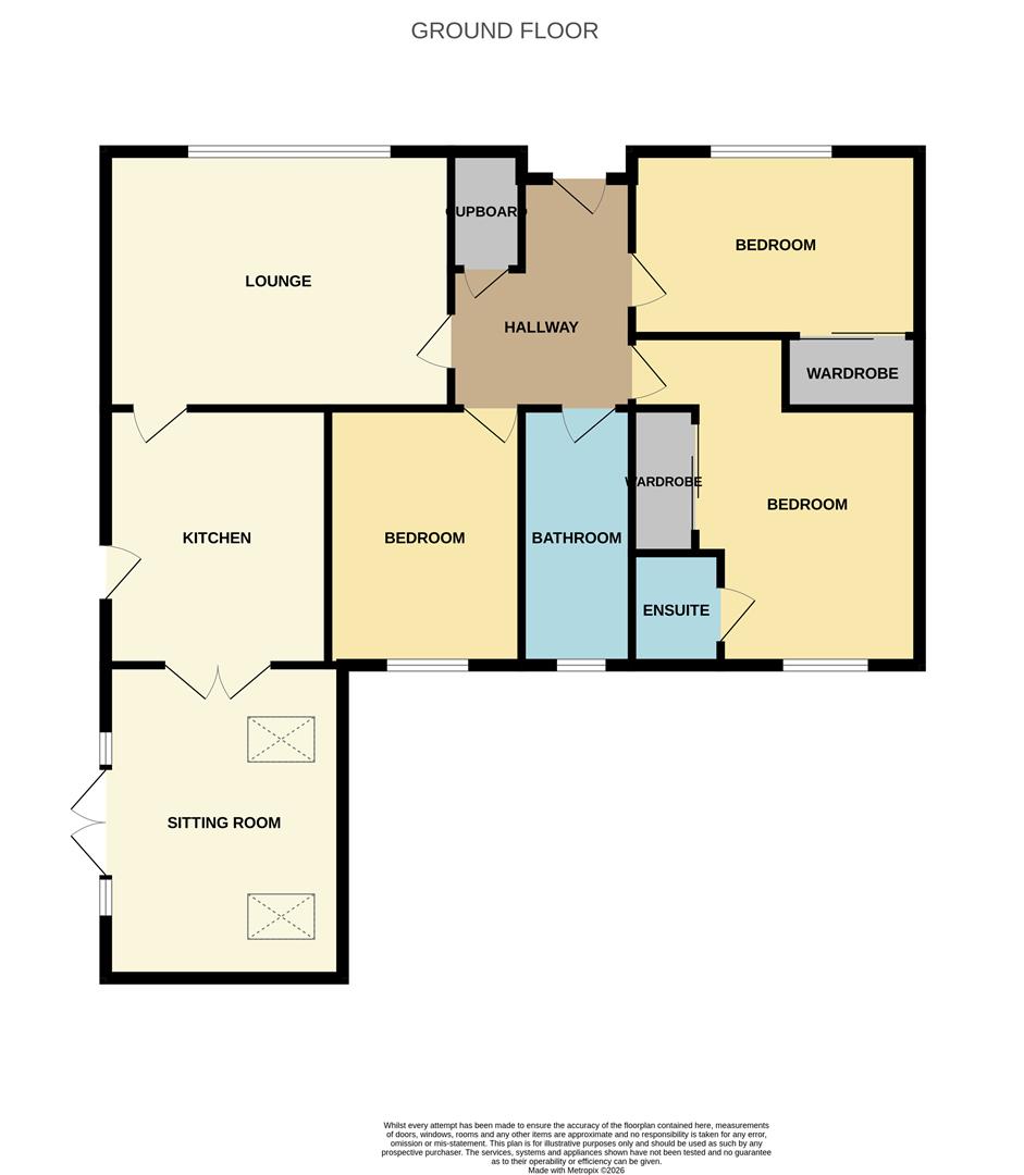 6, Smithy Road, St. Andrews floorplan