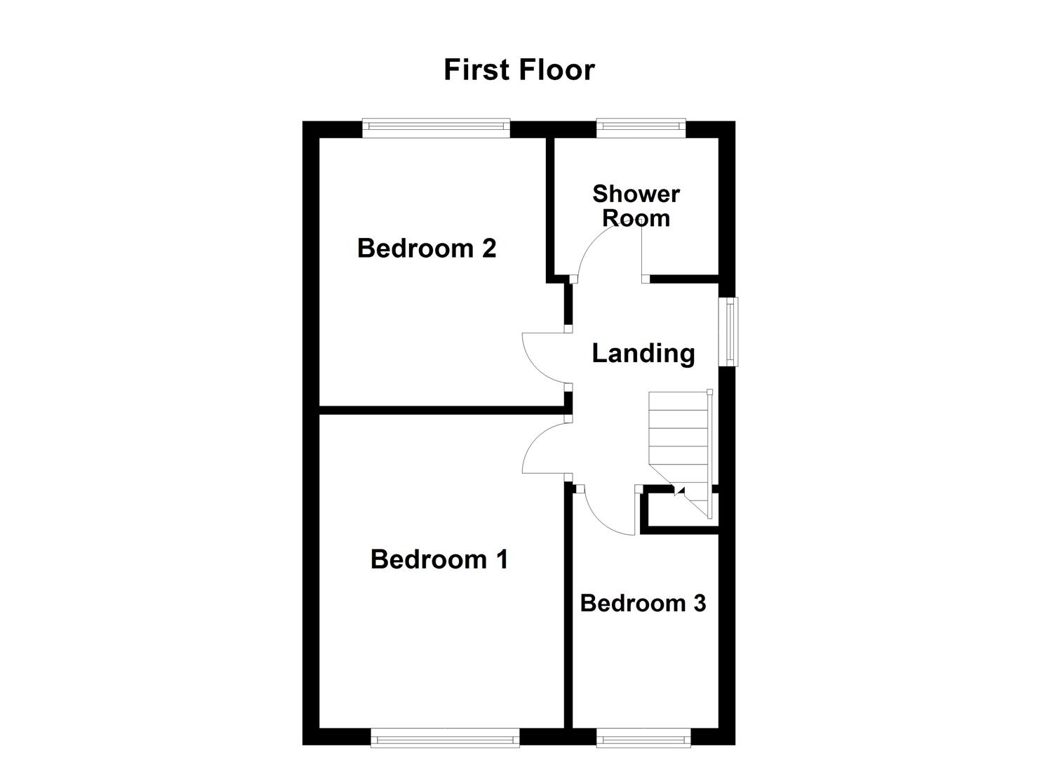 11, Newton Close, Wakefield floorplan