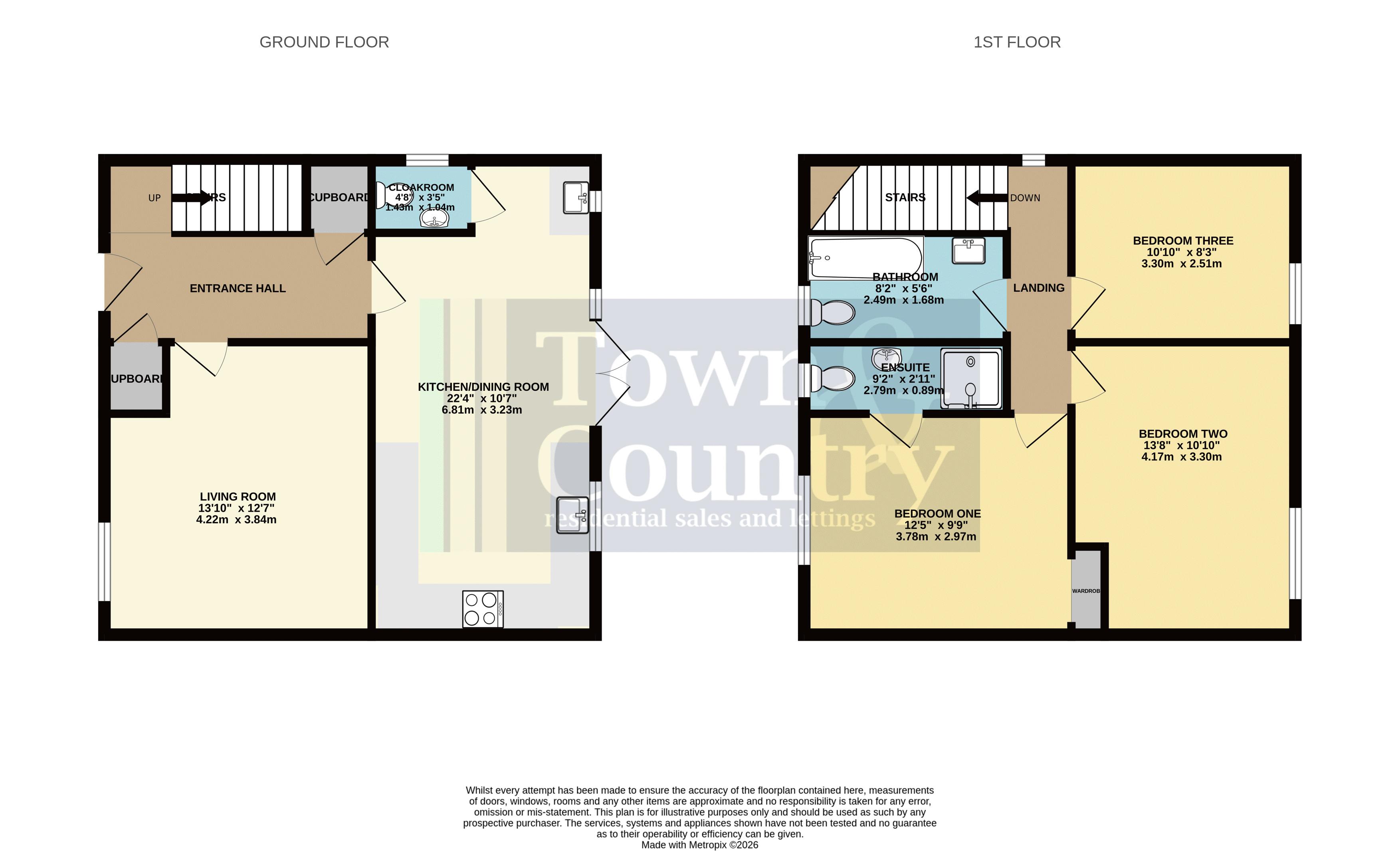 1, Tartan Close, Colchester floorplan