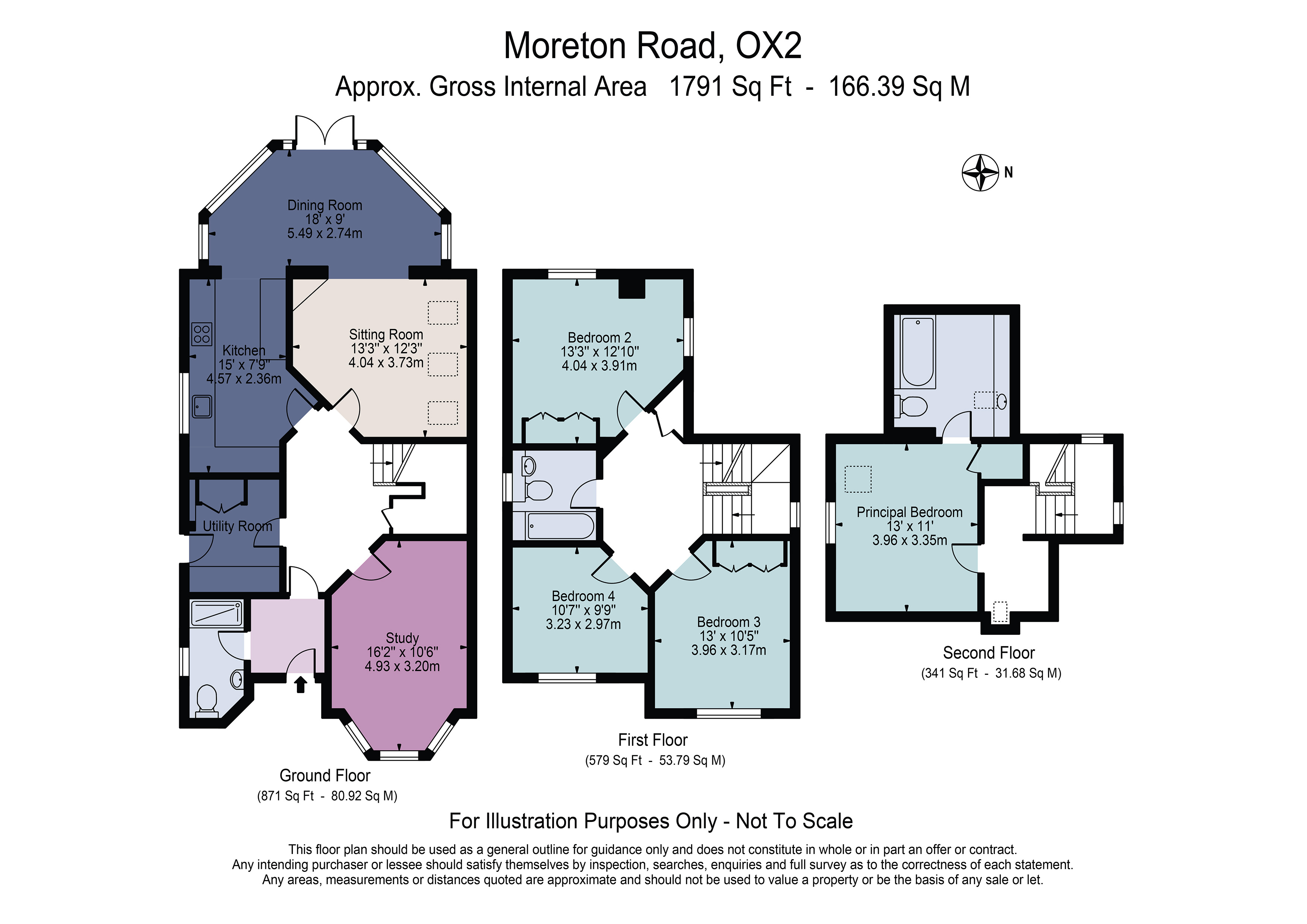 9, Moreton Road, Oxfordshire floorplan