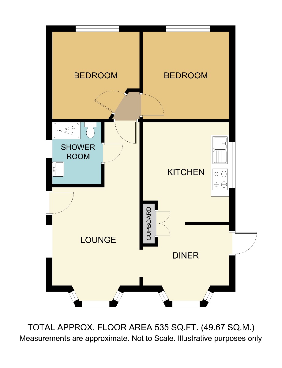 4 Layborne Avenue, Cummings Hall Lane, Romford floorplan
