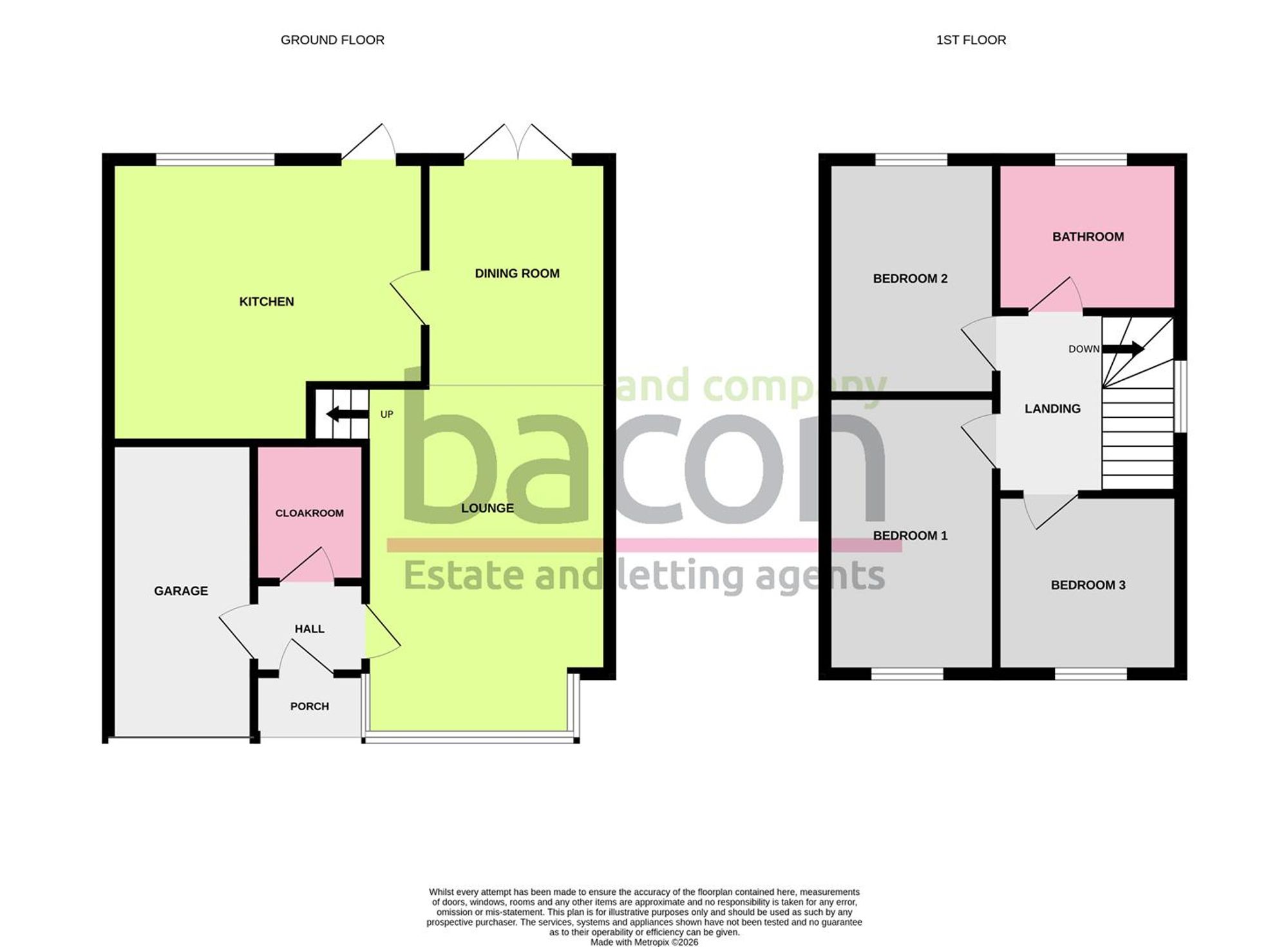 33, Cypress Avenue, Worthing floorplan