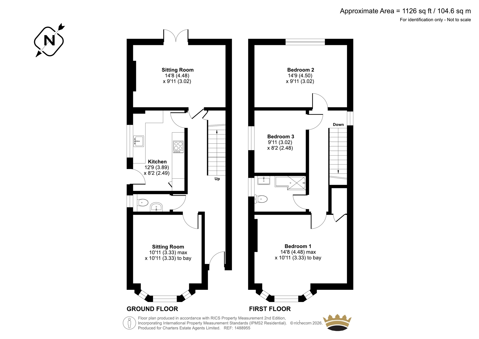 27, Omdurman Road, Hampshire floorplan