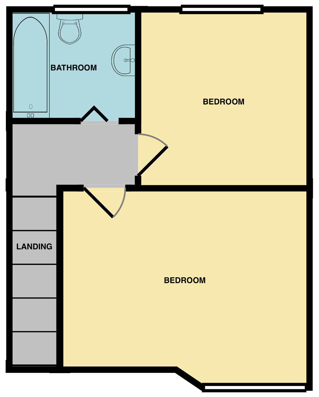 28 Manser Road, Rainham floorplan