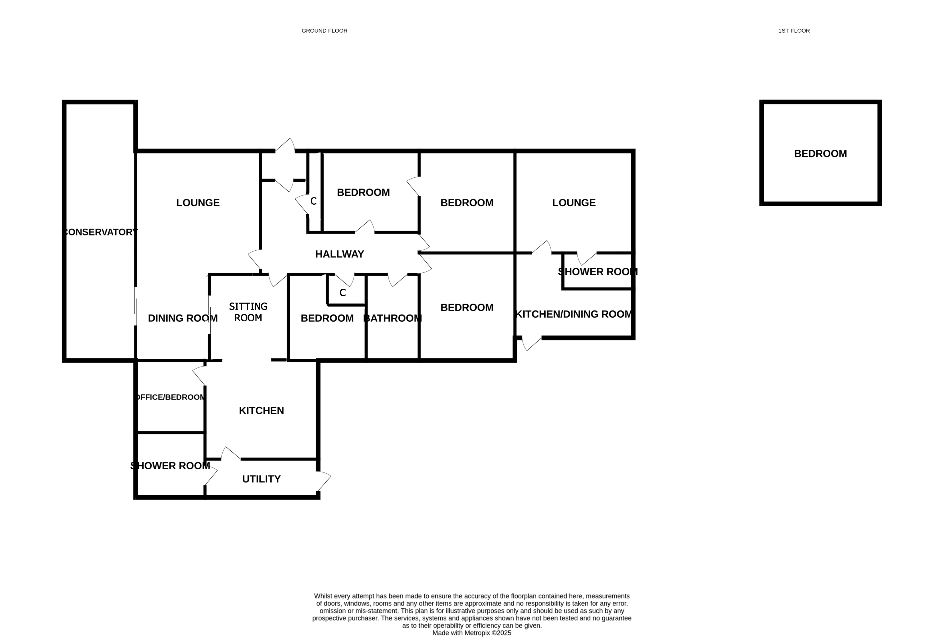 Lismore House, Invergarry, PH35 4HG floorplan