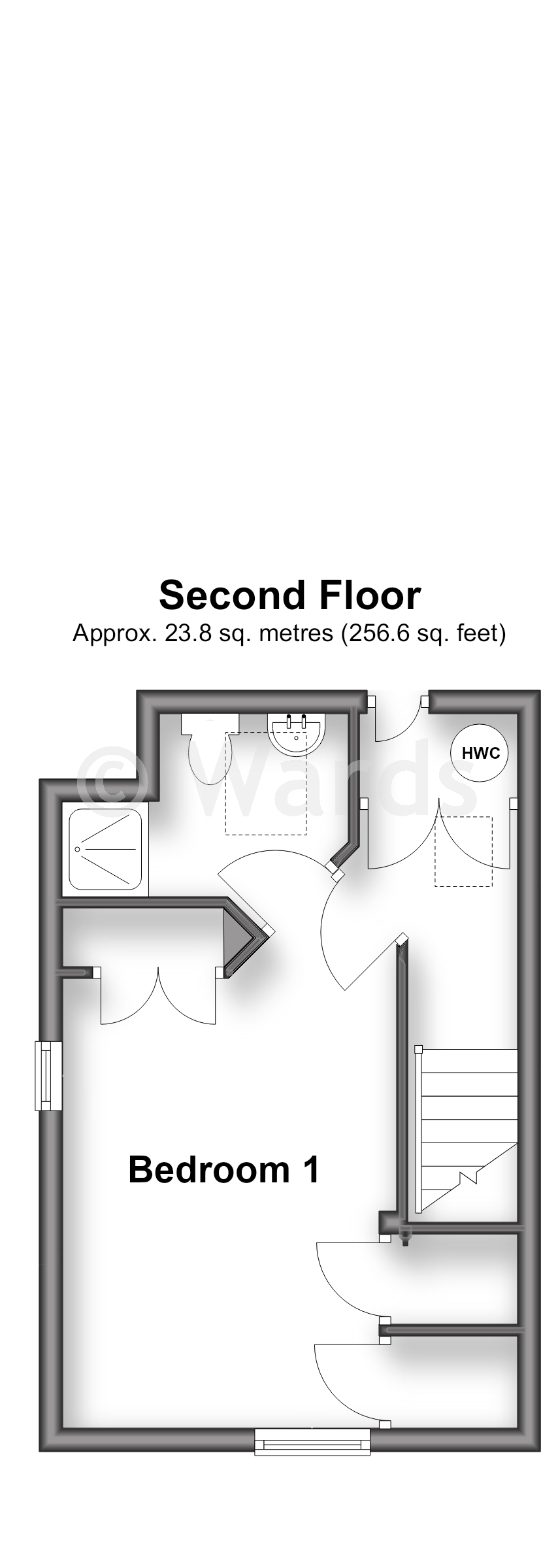 10, Poppy Mead, Ashford floorplan