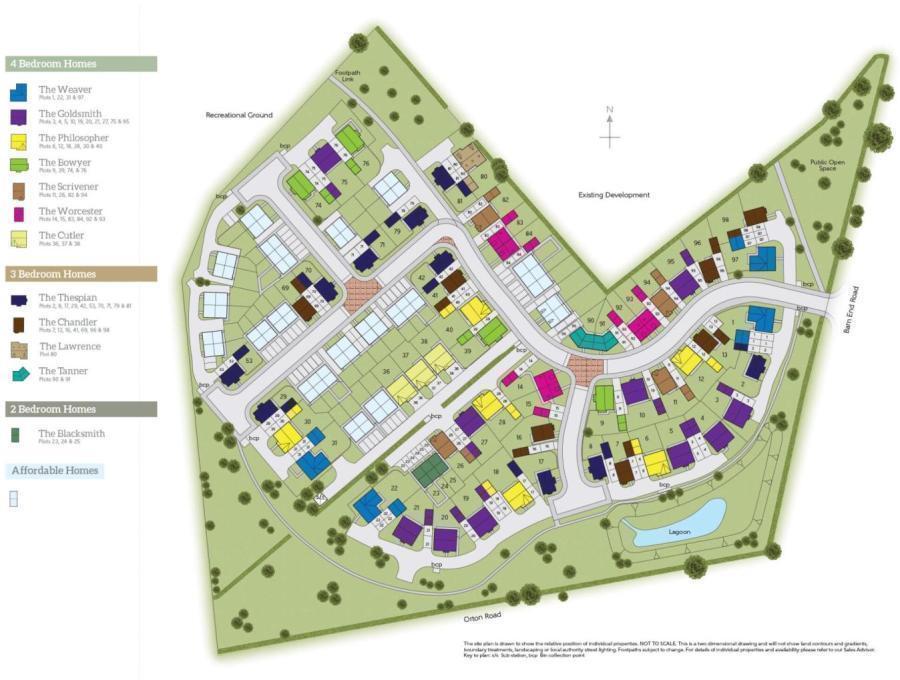 New home, 3 bed detached house for sale in Barn End Road, Warton B79