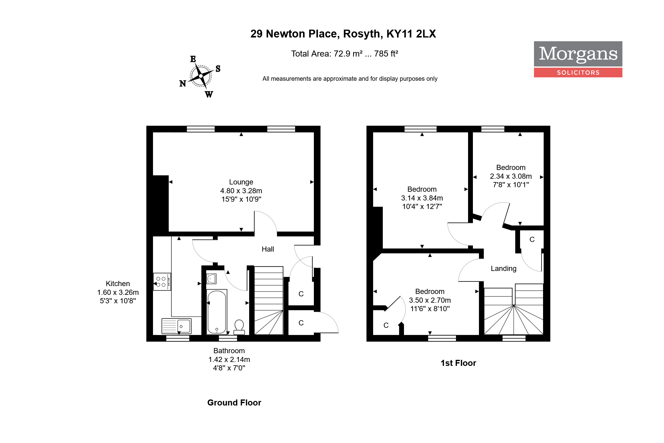 29, Newton Place, Rosyth floorplan