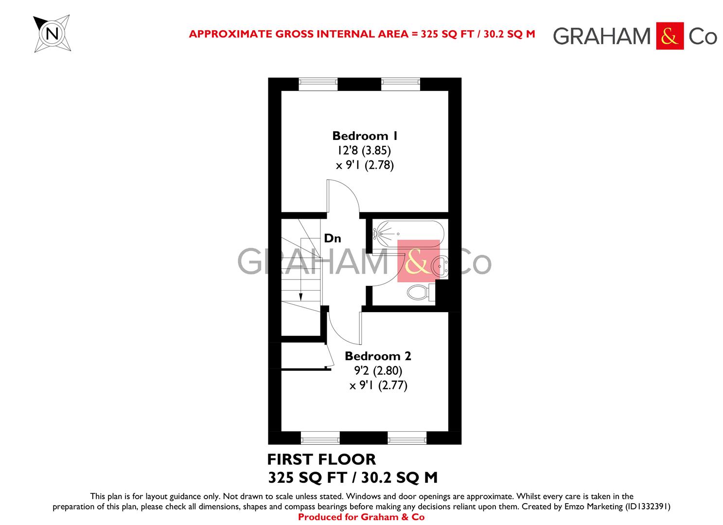 20, Bremen Gardens, Andover floorplan