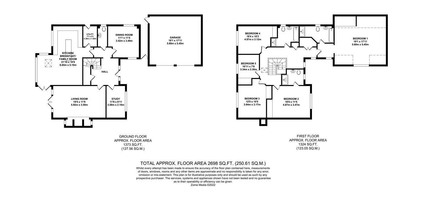 2, Bovarde Avenue, Kings Hill floorplan