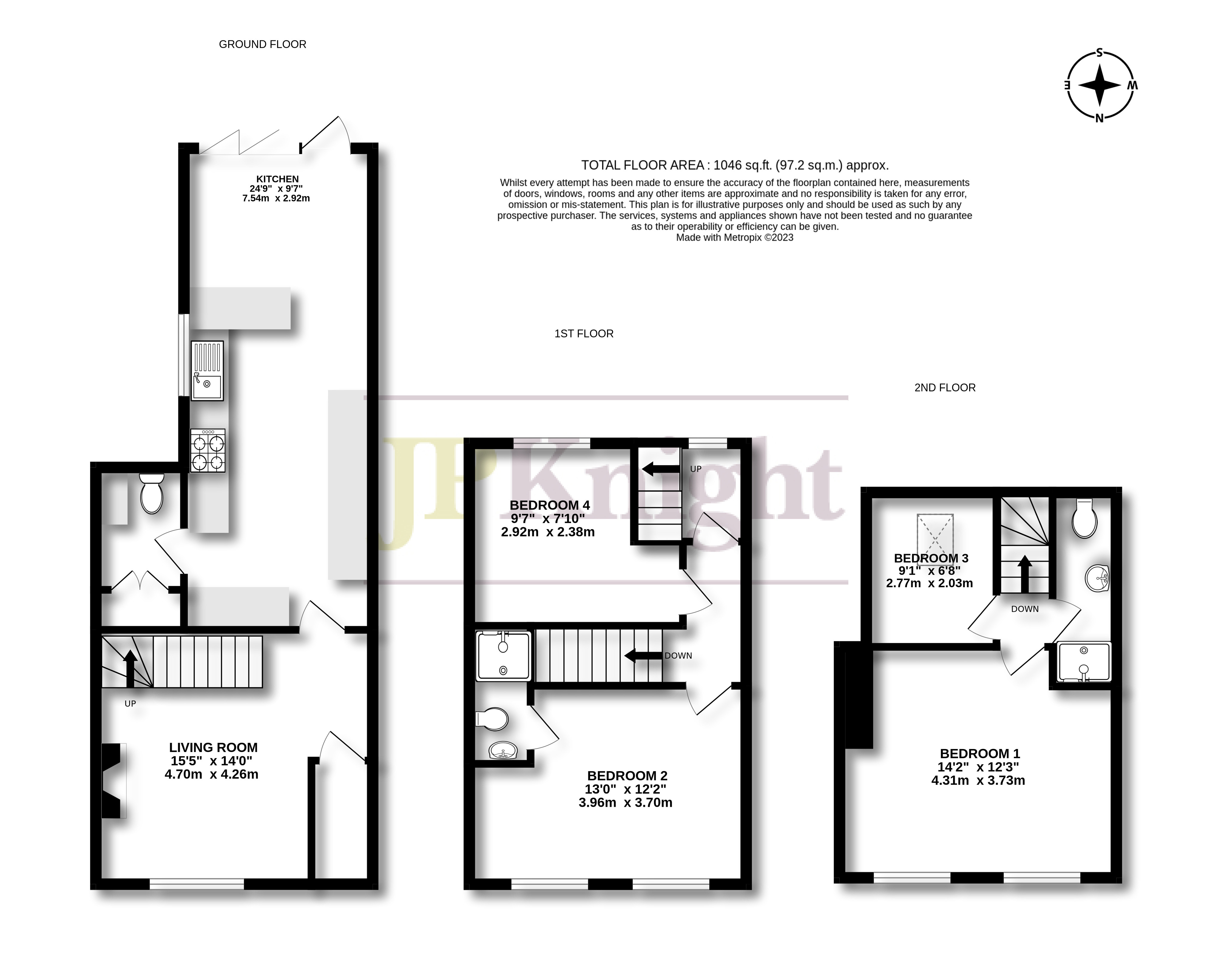 Papist Way, Cholsey, Wallingford OX10, 4 bedroom terraced house for