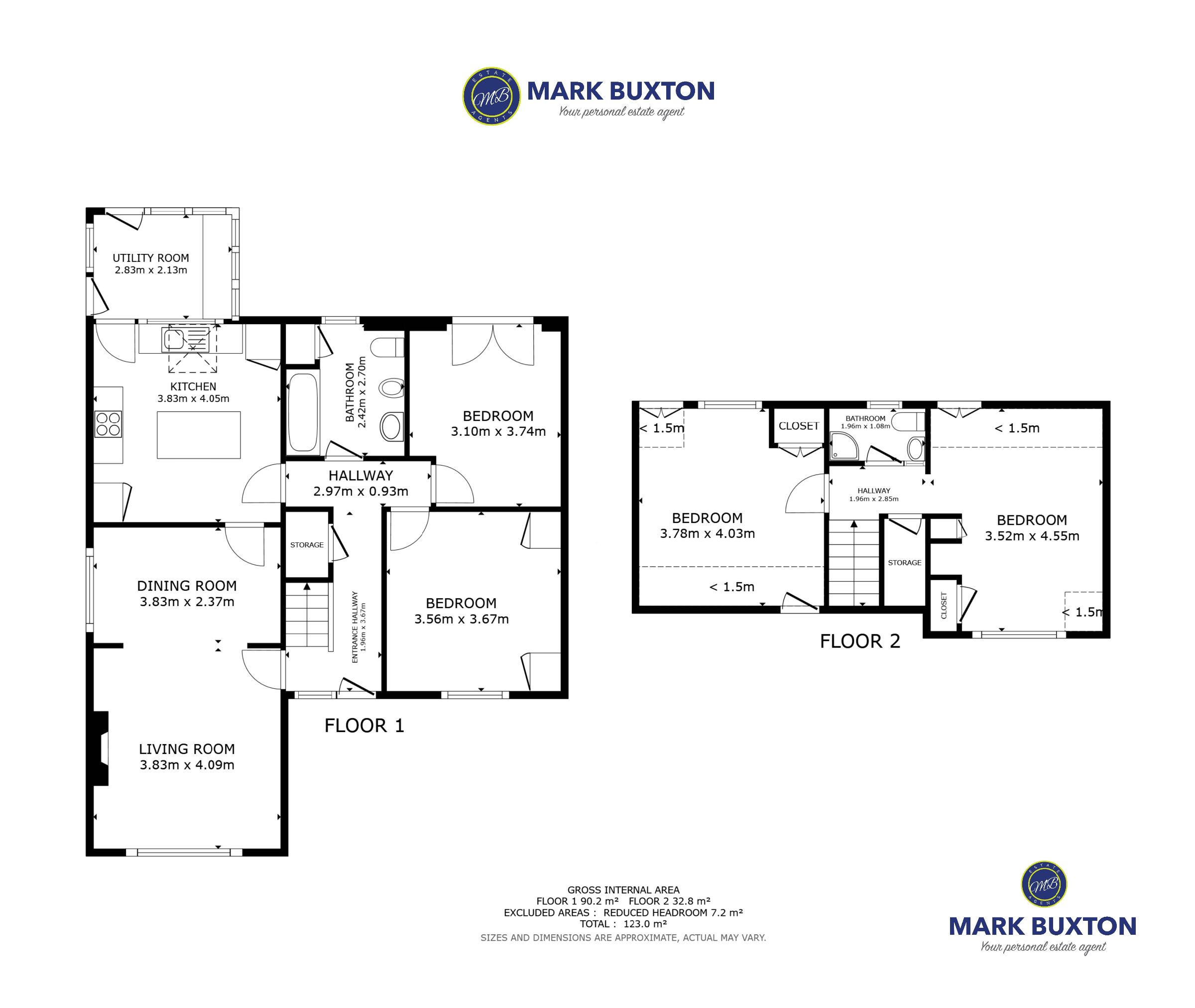71 St. Martins Road, Stoke-on-Trent floorplan