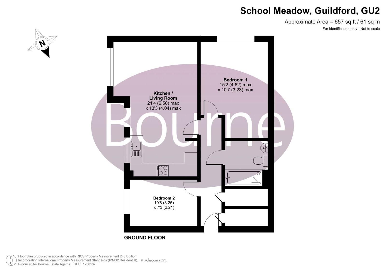 6, School Meadow, Guildford floorplan