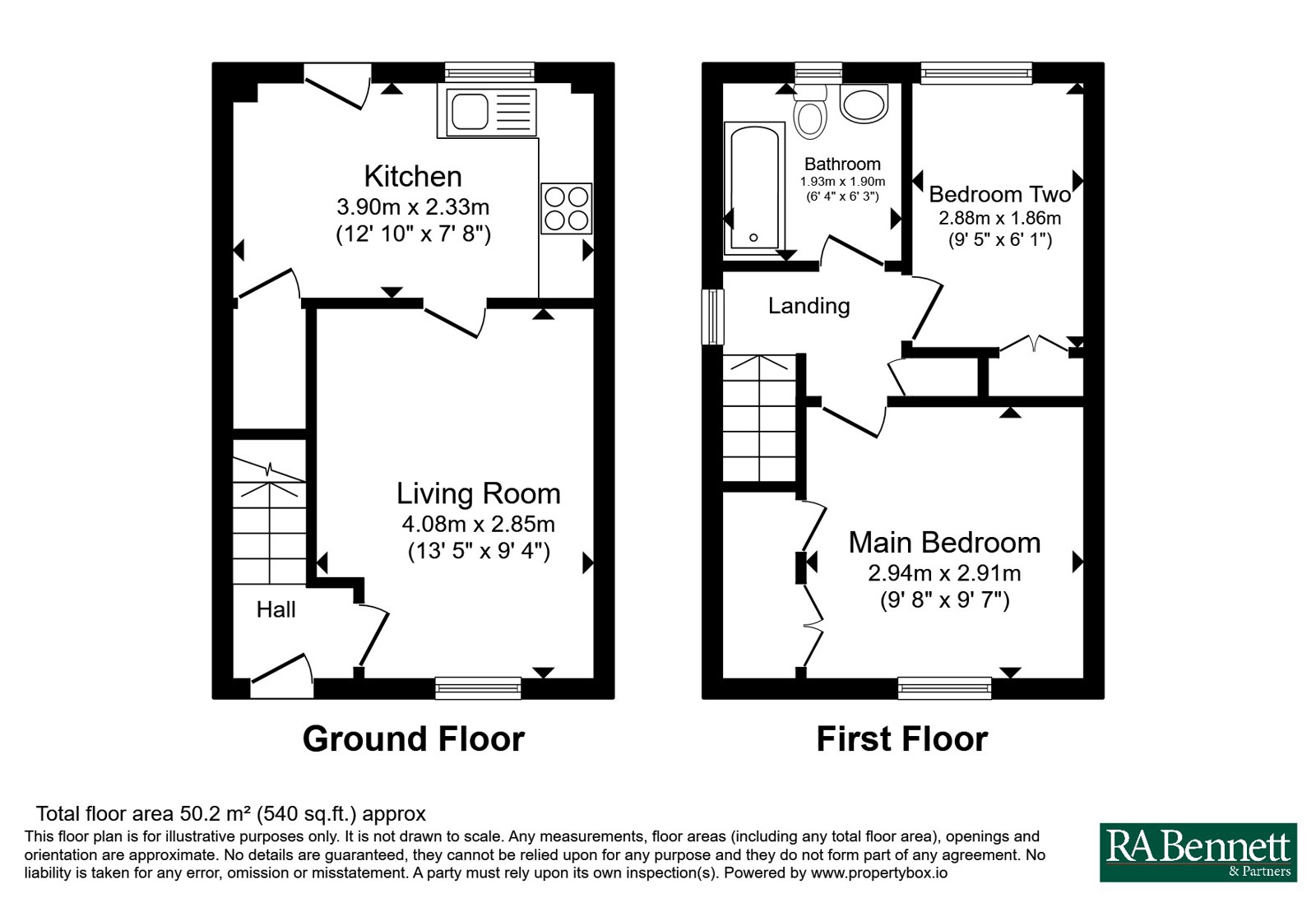 10, Horsepool Hollow, Warwickshire floorplan