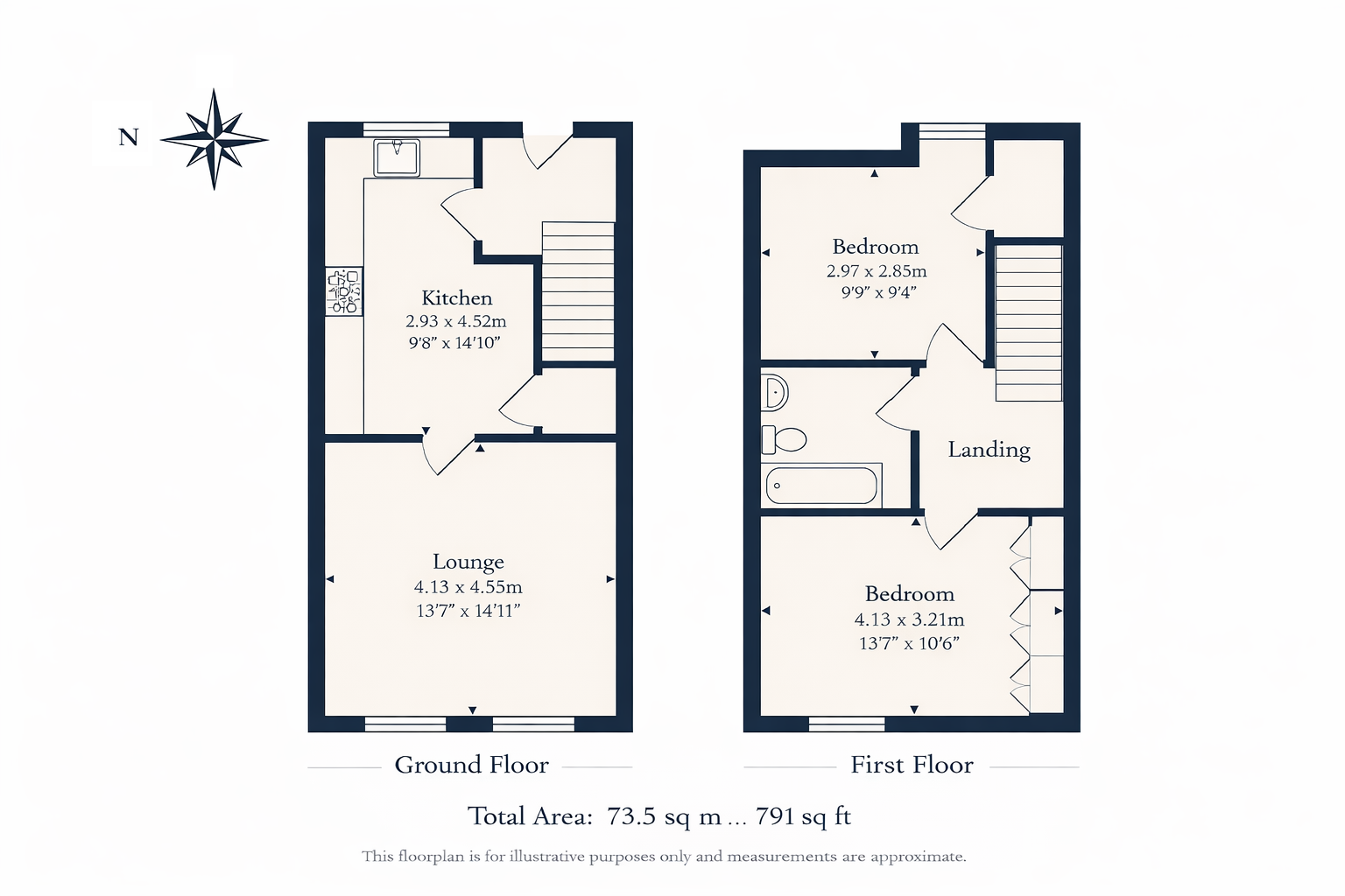 9, Barn View Road, Colchester floorplan