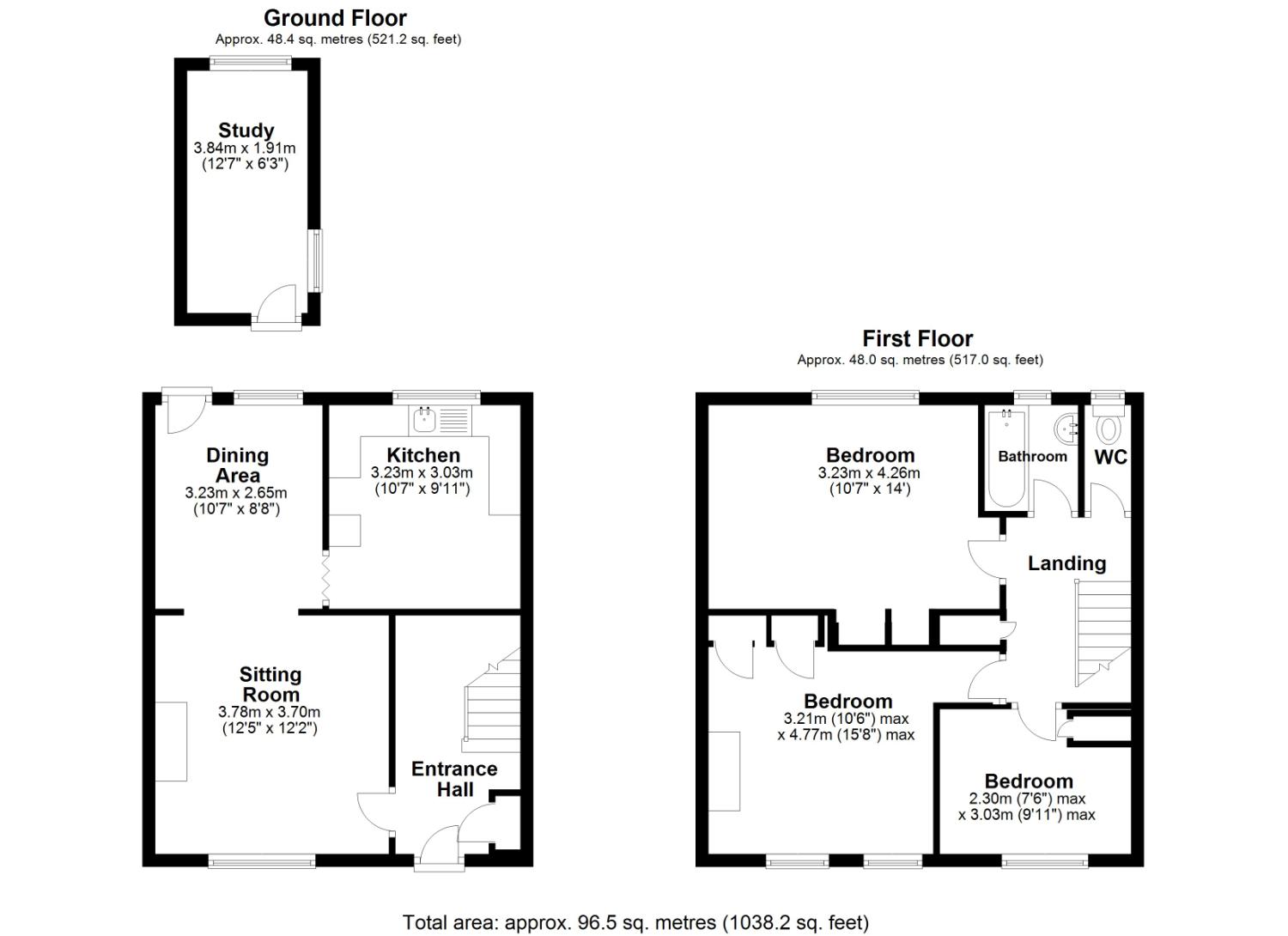 3 Bedrooms Terraced house for sale in Trumpington, Cambridge, Cambridgeshire CB2