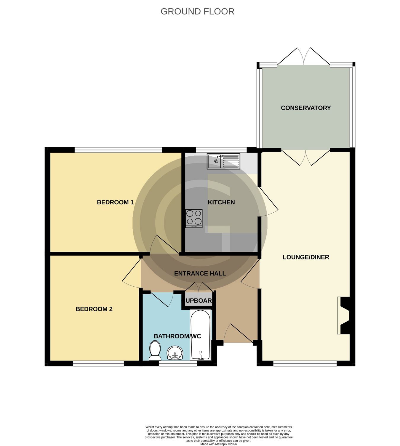 20, Freshwater Avenue, Hastings floorplan
