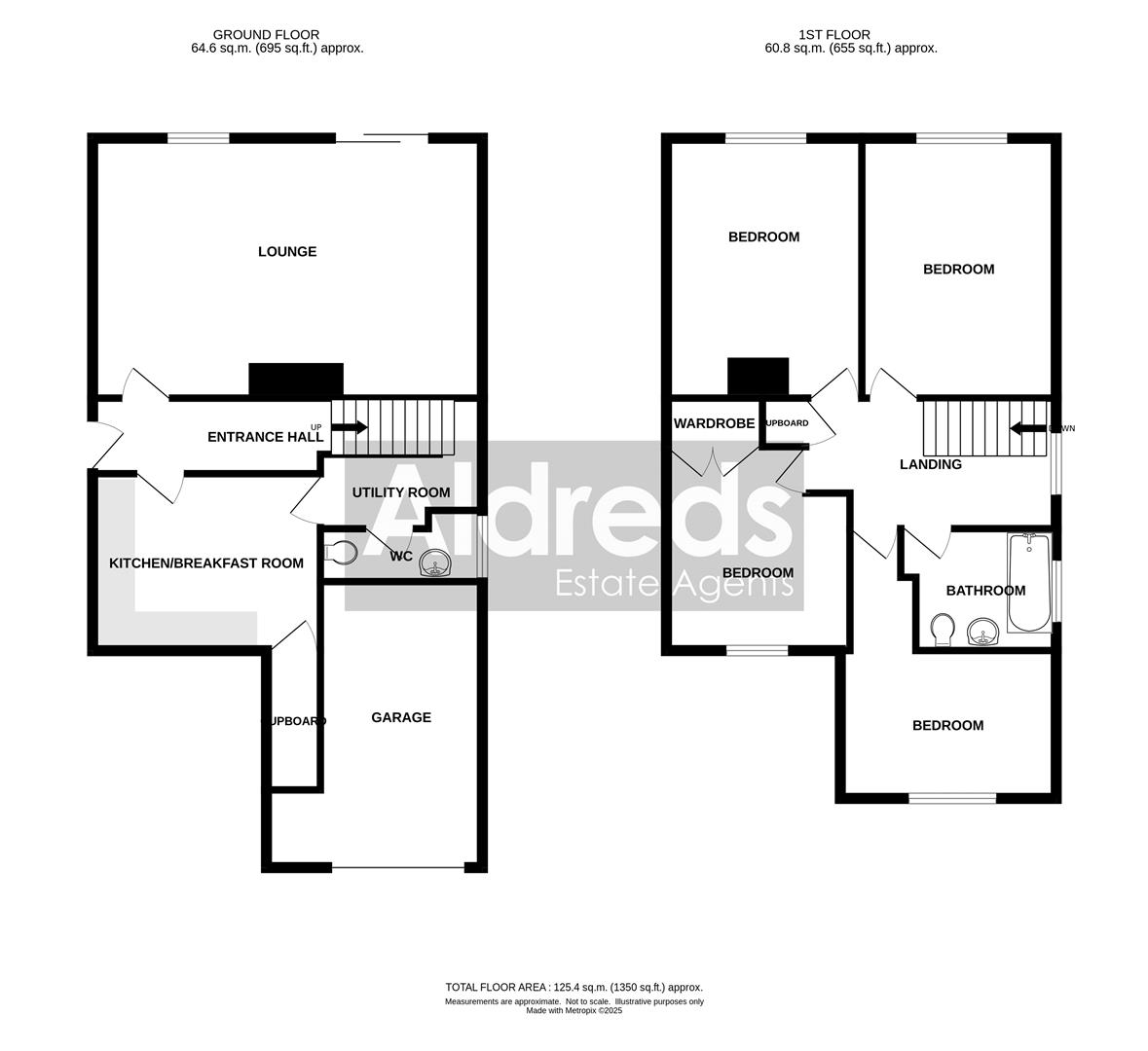 Chapters, 53 Station Road North, Great Yarmouth floorplan